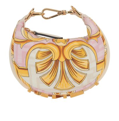 Fendace Mini Printed Bag, front view